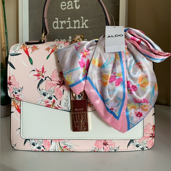 ❤️Sold out❤️ Aldo bag pink - Picture 7 of 13